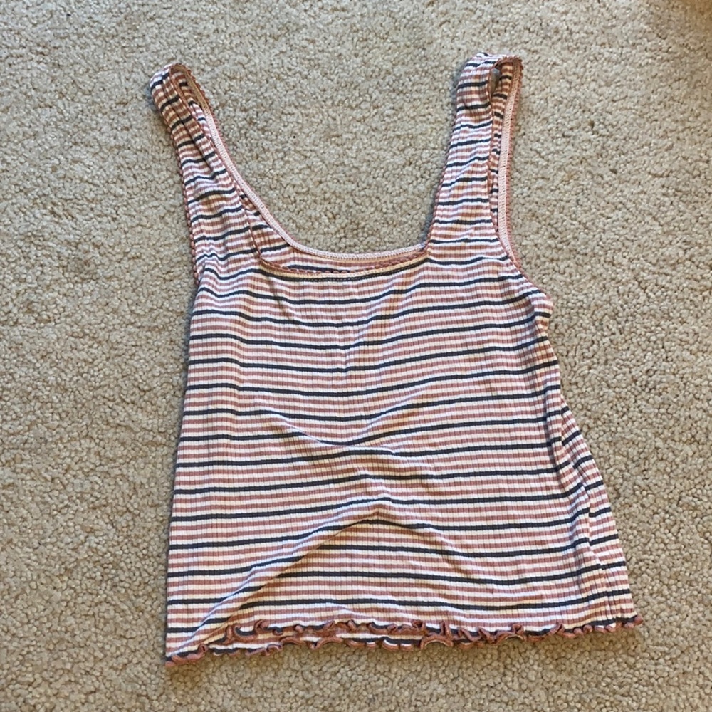 American Eagle Cropped Tank Top